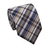 Cravatta Cadetto Tartan Beige