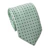 Cravatta Verde a Pois Cadetto