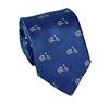 Cravatta Cadetto Vespe Blu Reale