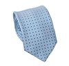 Cravatta Celeste Design Blu Navy