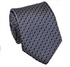 Cravatta a Quadri Blu Navy