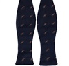 Cravatta a Farfalla Blu Navy Polo Rider