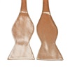 Cravatta a Farfalla Beige