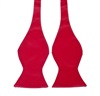 Cravatta a Farfalla Magenta Scuro