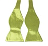 Cravatta a Farfalla Verde Lime