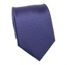 Cravatta Design Geometrico Viola