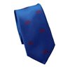 Cravatta Stretta Biciclette Blu Royal