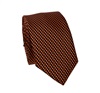 Cravatta Stretta a Pois Color Mattone