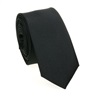 Cravatta Stretta Nera