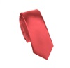 Cravatta Stretta Rossa