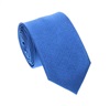 Cravatta Jacquard in Seta Bluastro
