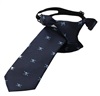 Cravatta Bambino Blu con Teschi
