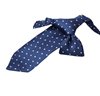 Cravatta Bambino Blu a Pois Bianchi