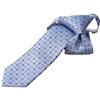 Cravatta Bambino Blu Fiori
