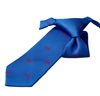 Cravatta Bambino Blu Francia Biciclette