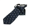 Cravatta Bambino Blu Navy Ancore
