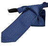 Cravatta Bambino Blu Navy in Cashmere
