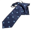 Cravatta Bambino Blu Navy con Cavallucci Celesti