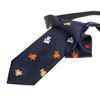 Cravatta Bambino Blu Navy con Orsetti