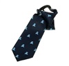 Cravatta Bambino Blu Navy con Orsetti Celesti
