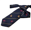 Corbata Niño Azul Marino con Perritos