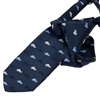 Cravatta Bambino Blu Navy con Tartarughe