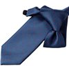 Cravatta Bambino Blu Scuro Pois Rossi