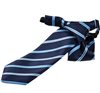 Cravatta Bambino Blu Navy Righe