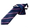 Cravatta Bambino Blu Navy Righe Rosa