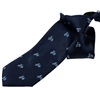 Cravatta Bambino Blu Navy Vespe
