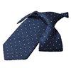 Corbata Niño Azul Motas