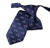 Cravatta Bambino Blu Notte Biciclette