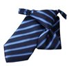 Cravatta Bambino Blu Righe Francia
