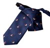 Cravatta Bambino Blu Velieri