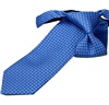 Cravatta Bambino Blu con Cashmere