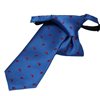 Cravatta Bambino Blu Paisley
