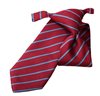 Cravatta Bambino Bordeaux Righe