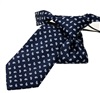 Cravatta Bambino in Cashmere Blu Navy