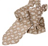 Cravatta Bambino Cashmere Beige