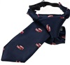 Cravatta Bambino Auto Mini Blu Navy