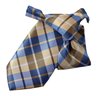 Cravatta Bambino Tartan Giallo