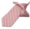 Cravatta Bambino a Quadretti Rosa