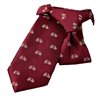 Cravatta Bambino Bordeaux Biciclette