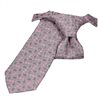 Cravatta Bambino Grigia Cashmere Rosa