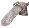 Cravatta Bambino Paisley Ocra e Grigia