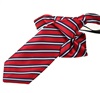 Cravatta Bambino Righe Blu e Rosso