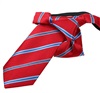 Cravatta Bambino Righe Rosse e Blu