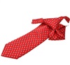 Corbata Niño Roja con Cachemir Azul