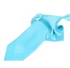 Cravatta Bambino Turchese con Pois Bianchi