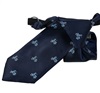 Cravatta Bambino Vespe Blu Navy